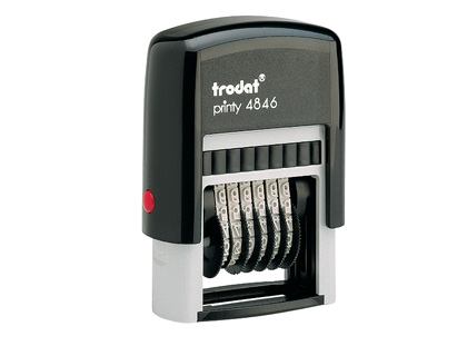 FRAMUN - NUMERADOR AUTOMATICO 4 MM (Ref.4846)