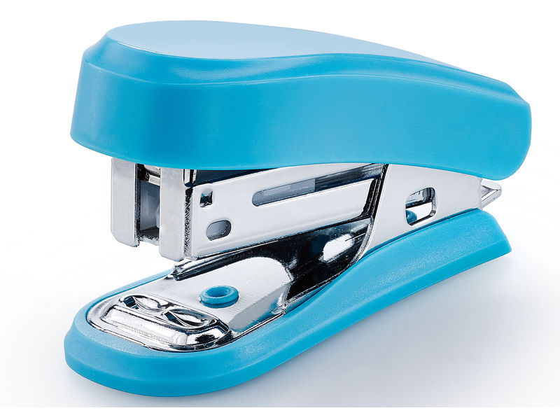 NOVUS - Mini grapadora azul (Ref.020-1908)