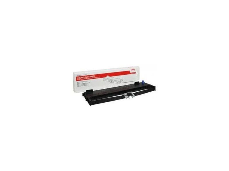 OKI - Cinta Impresora Matricial Negro 2 Mill. Caracteres (Ref.43821103)