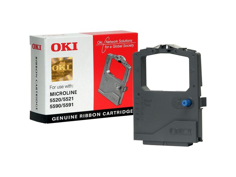 OKI - Cinta Impresión Negro (Ref.01126301)