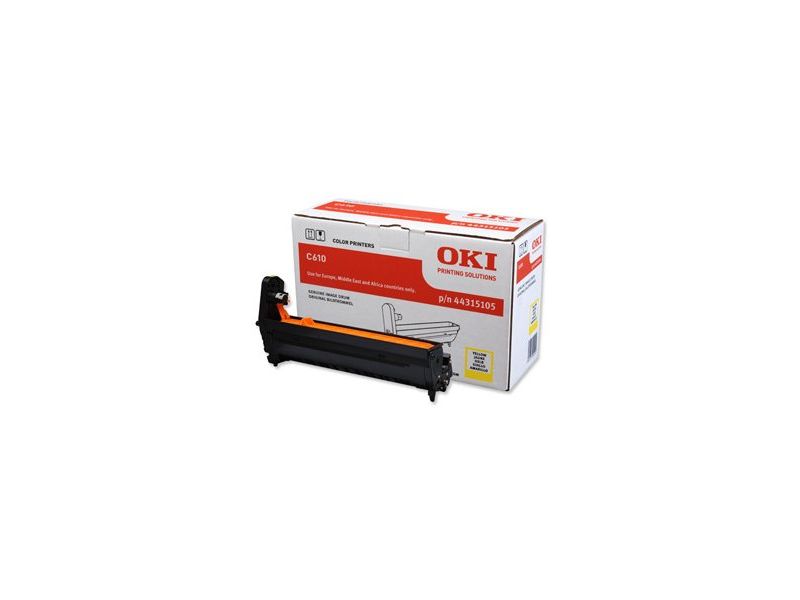 OKI - Tambor Amarillo 20,000 paginas (Ref.44315105)