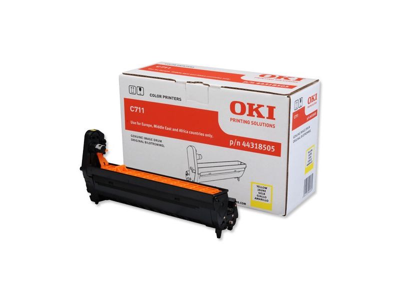 OKI - Tambor Amarillo 20,000 paginas (Ref.44318505)