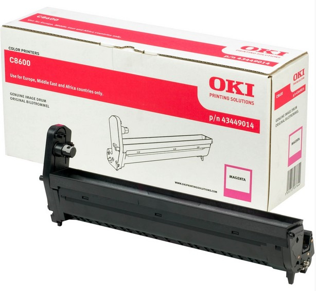 OKI - Tambor Magenta 20.000 páginas (Ref.43449014)
