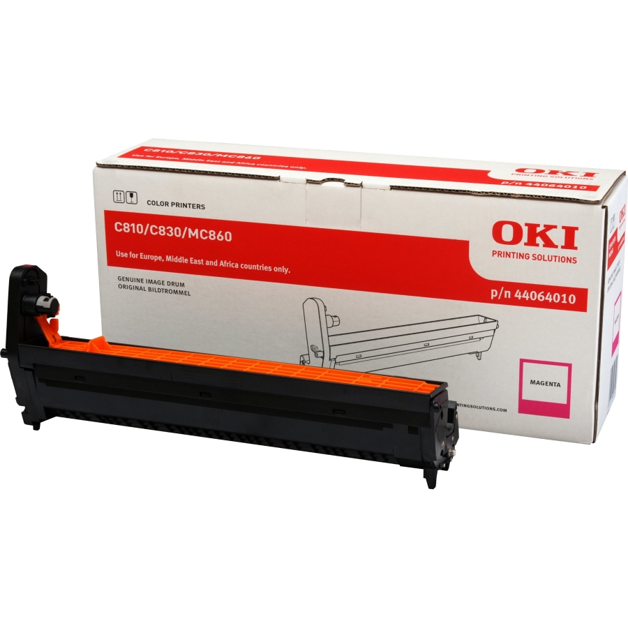 OKI - Tambor Magenta 20.000 pág. Para C810/830/MC851dn/MC861 (Ref.44064010)