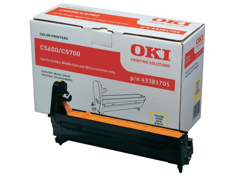 OKI - Tambor Amarillo (Ref.43381705)