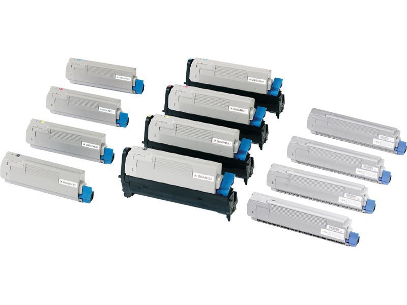 OKI - Tambor Amarillo 20.000 pág. Para 5550MFP/C5800/C5900 (Ref.43381721)