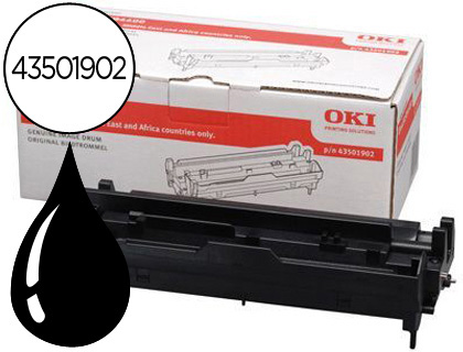 OKI - Tambor Negro (Ref.43501902)
