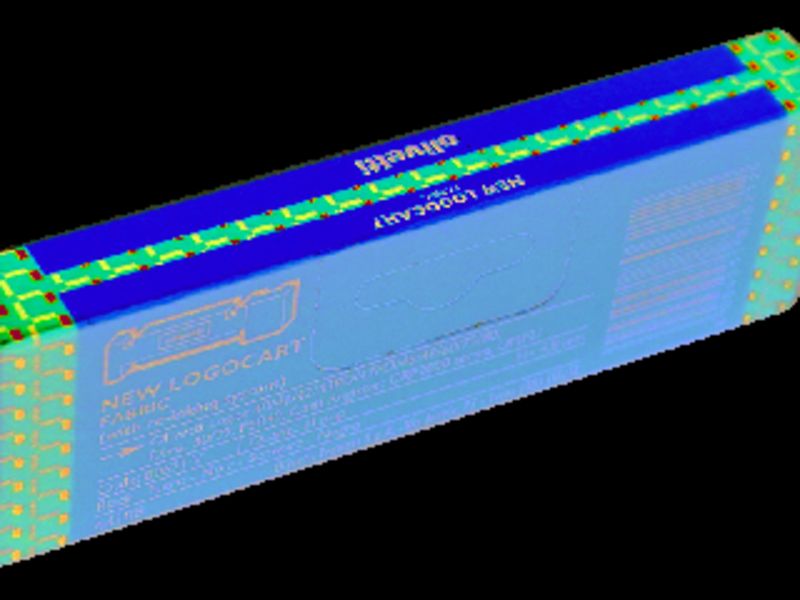 OLIVETTI - Cinta electrónica NEW LOGO 40 Compatible Nylon Logos 41/2/3 CR1010/1020/1040 (Ref.80621)