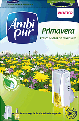 AMBIPUR - Ambientador ELEC DOSIFICADOR (Ref.5410076711680)