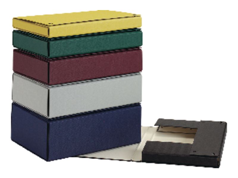 PARDO - Carpetas proyecto 350X245X120 Negra Cierre con broche (Ref.971201)