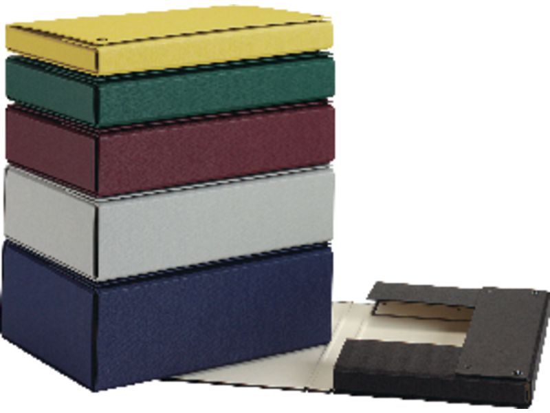 PARDO - Carpeta proyecto 350X245X70 Negra Cierre con broche (Ref.967001)