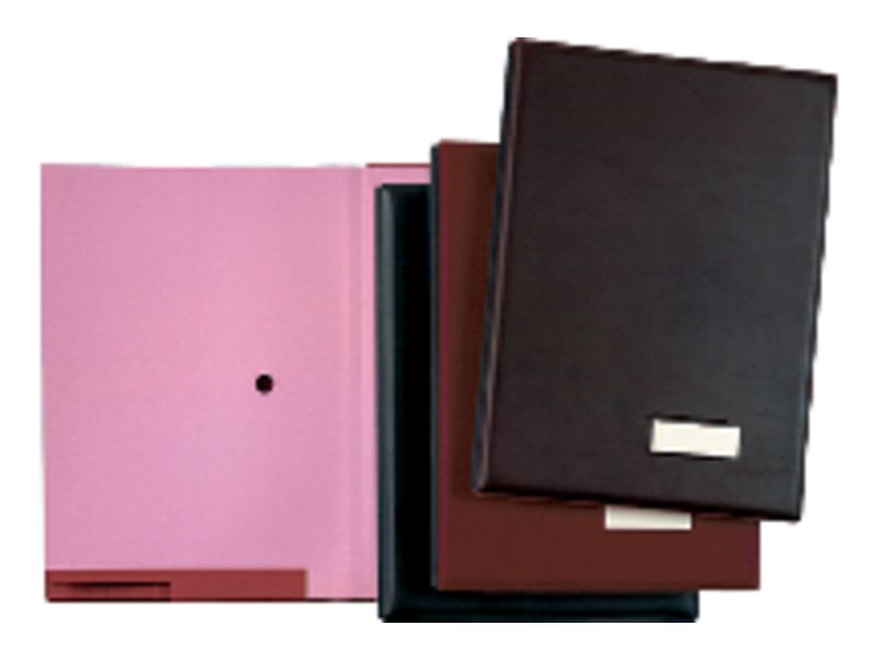 PARDO - Portafirmas 335X245 12 compartimentos Negro 0874N (Ref.87401)