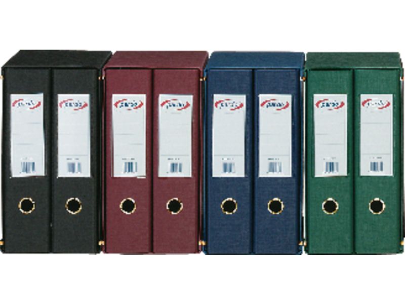 PARDO - Módulo Archivador 2 ud Folio Lomo 70mm Negro (Ref.924201)