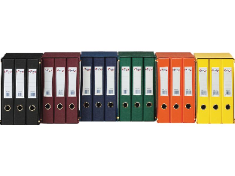 PARDO - Módulo Archivador 3 ud Folio Lomo 40mm Azul (Ref.924303)