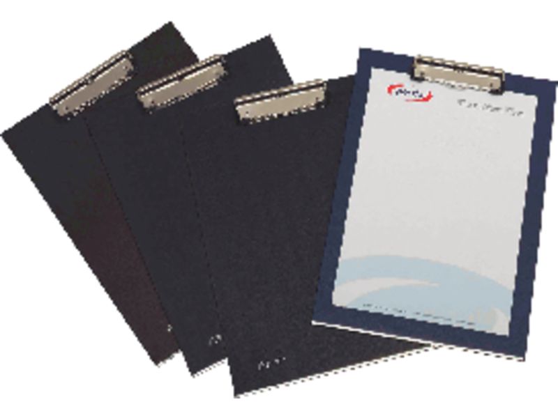 PARDO - Portablocs Azul Pinza metal (Ref.82003)