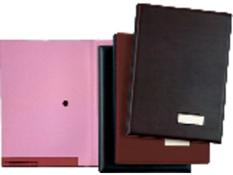 PARDO - Portafirmas 335X245 18 compartimentos Burdeos (Ref.87505)