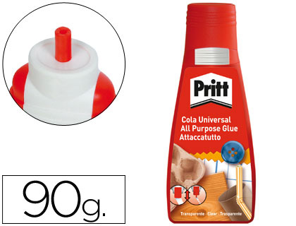 PRITT - PEGAMENTO UNIVERSAL 100 GRS TRANSPARENTE (Ref.1837198)