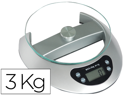 Q-CONNECT - PESACARTAS OFICINA ELECTRONICO -3000 GR (Ref.KF04231)