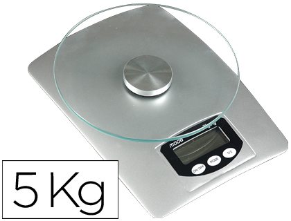 Q-CONNECT - PESACARTAS OFICINA ELECTRONICO -5000 GR (Ref.KF04232)