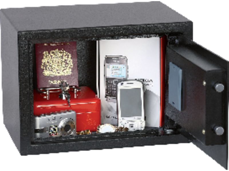 PHOENIX - Caja FUERTE SERIE SS0800E DIM.INTERIOR 240x340x210 MM 17L.CERRADURA ELECTRONICA (Ref.SS0802E)