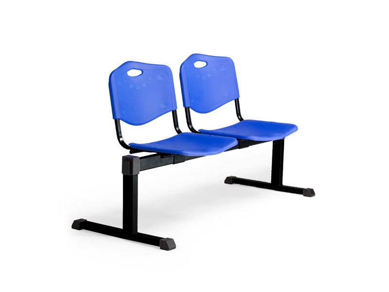 PIQUERAS Y CRESPO - Bancada 2 Puestos Pvc Azul (Ref.B2PIAZ)