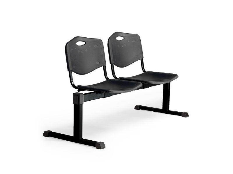 PIQUERAS Y CRESPO - Bancada 2 Puestos Pvc Negra (Ref.B2PINE)