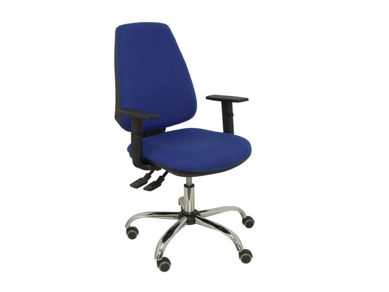 PIQUERAS Y CRESPO - Sillón LISBOA AZUL ESPECIAL PARA USO INTENSIVO. (Ref.14SBALI229CRBFRIT)