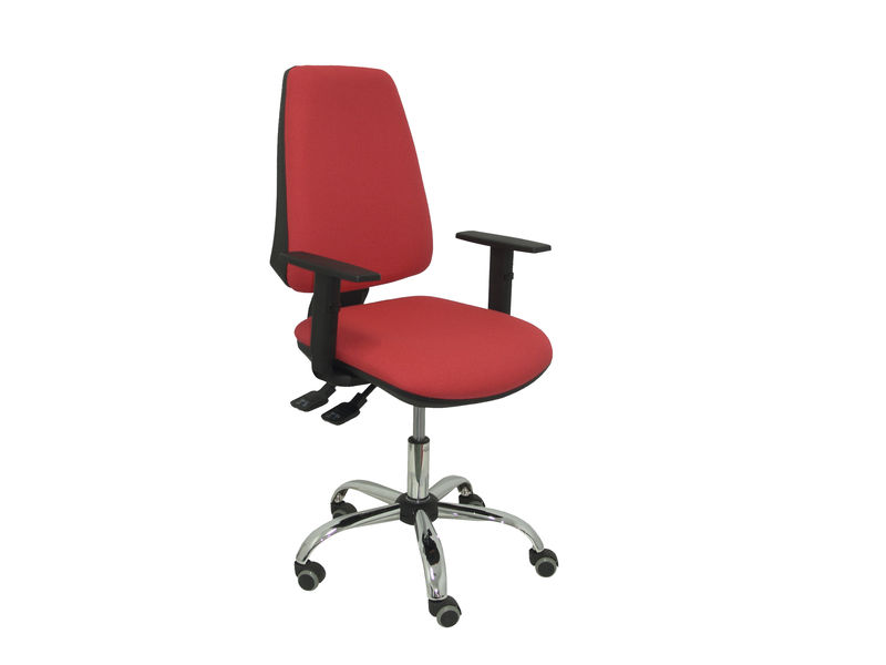 PIQUERAS Y CRESPO - Sillón LISBOA ROJO ESPECIAL PARA USO INTENSIVO. (Ref.14SBALI350CRBFRIT)