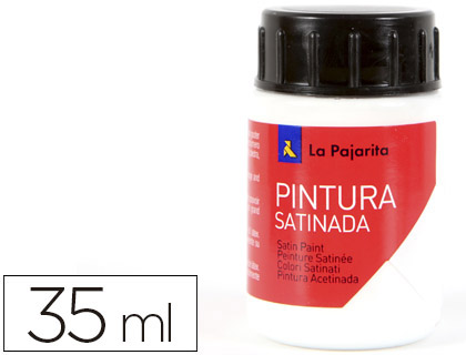 LA PAJARITA - PINTURA LATEX BLANCO 35 ML (Ref.L-21)