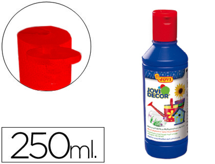 JOVI - PINTURA MULTIUSO DECOR 250 ML AZUL ULTRAMAR (Ref.68024)