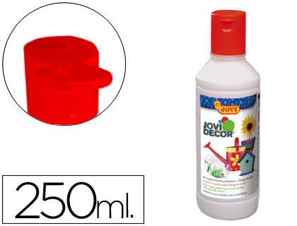 JOVI - PINTURA MULTIUSO DECOR 250 ML BLANCO (Ref.68001)