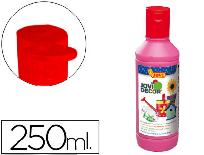 JOVI - PINTURA MULTIUSO DECOR 250 ML MAGENTA (Ref.68008)