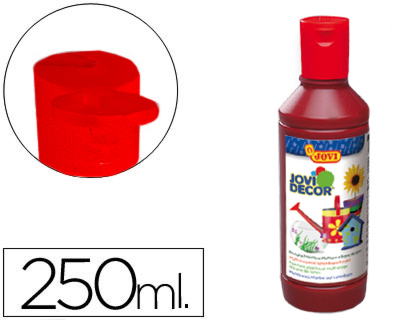 JOVI - PINTURA MULTIUSO DECOR 250 ML MARRON (Ref.68012)