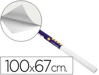 PIZARRA BLANCA CLIPPER -ROLLO DE 100X67 CM (Ref.PP0602)
