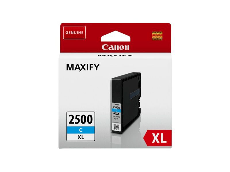 CANON - Cartuchos ORIGINALES Inyección De Tinta PGI-2500 XL C AA (Ref.9265B001)