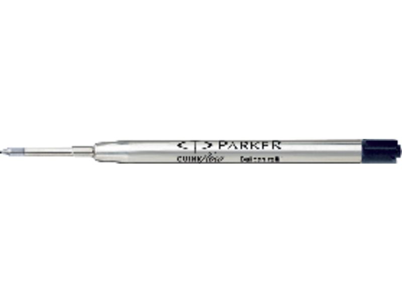 PARKER - Recambio boligrafo Trazo 0.5 mm Punta fina Negro S0909400 (Ref.1950367)