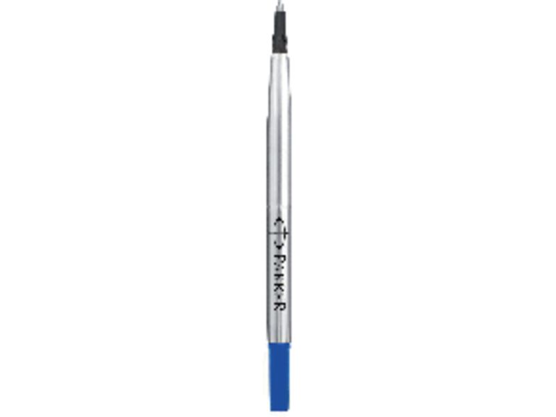 PARKER - Recambio roller 0.5 Azul Tinta liquida Trazo fino (Ref.S0881210)