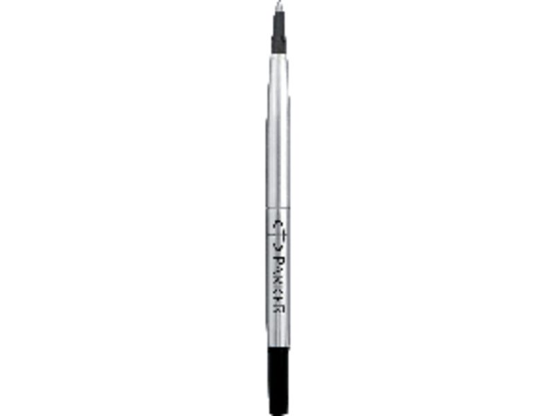 PARKER - Recambio roller Trazo 0.7mm Punta media Tinta líquida Negro (Ref.S0881230)