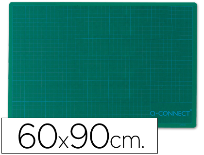 Q-CONNECT - PLANCHA PARA CORTE -TAMAÑO 600X900 MM A-1 VERDE (Ref.KF01138)