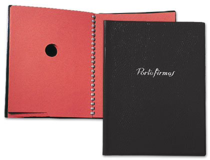 SARO - PORTAFIRMAS 320 NEGRO (Ref.320-NE)