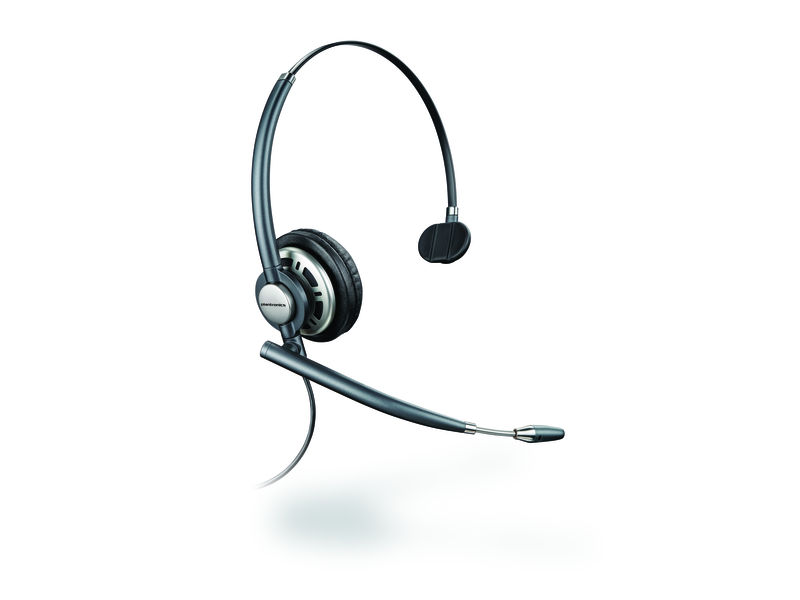 PLANTRONICS - Auriculares Encorepro HW 710 monoaural Quick Disconnect (Ref.78712-102)