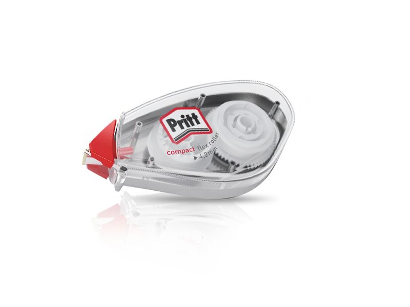 PRITT - Corrector Cinta Roller Compact Flex 4,2mm x 10m (Ref.2141803/2683113)