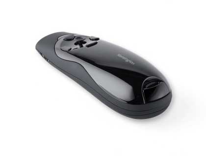 KENSINGTON - PUNTERO LASER Y JOYSTICK COLOR ROJO (Ref.K72425EU)