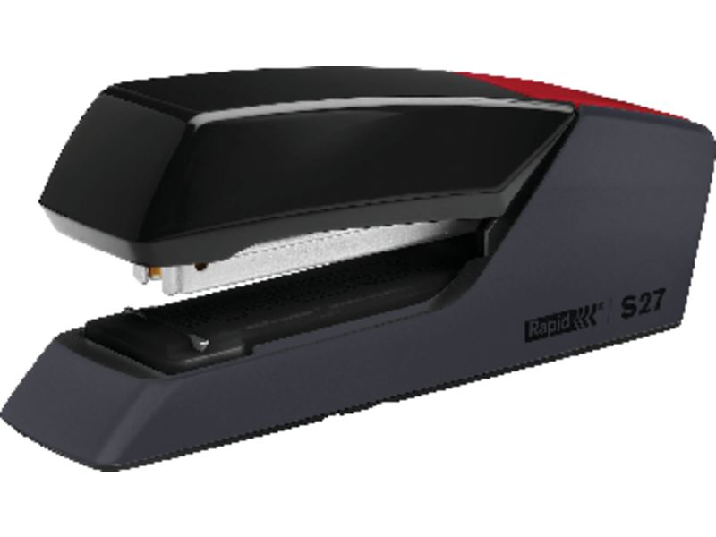 RAPID - Grapadora S27 154 x 26/6 ó 114 x 24/6 Negra /Plata 24142801 (Ref.5000541)
