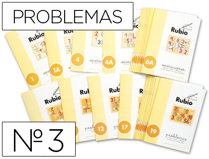 RUBIO - Cuaderno OPERACIONES 3 (Ref.P3)
