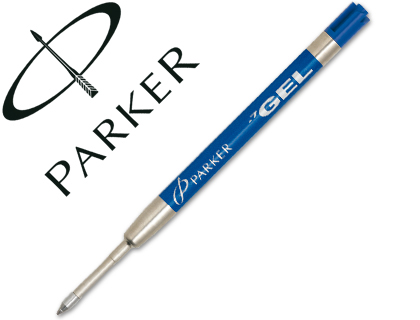 PARKER - RECAMBIO BOLIGRAFO GEL AZUL (Ref.S0881280/S0711660)