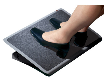 3M - REPOSAPIES ERGONOMICO FR430CB CONFORT 33X45 CM (Ref.70071087061)