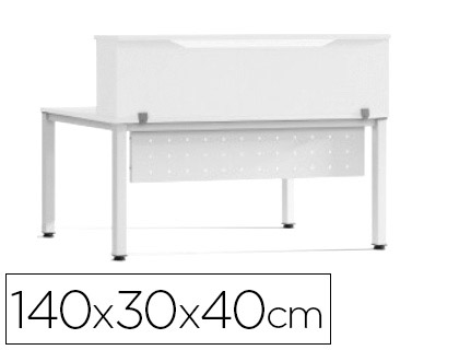 ROCADA - Modulo Recepción De 140Cm Blanco (Ref.5014AW04)