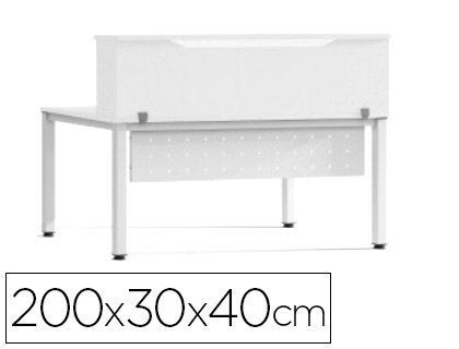 ROCADA - Modulo Recepción De 200Cm Blanco (Ref.5020AW04)