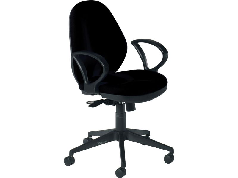 ROCADA - Silla 939 Brazos opcionales Negro (Ref.RD-939/4)